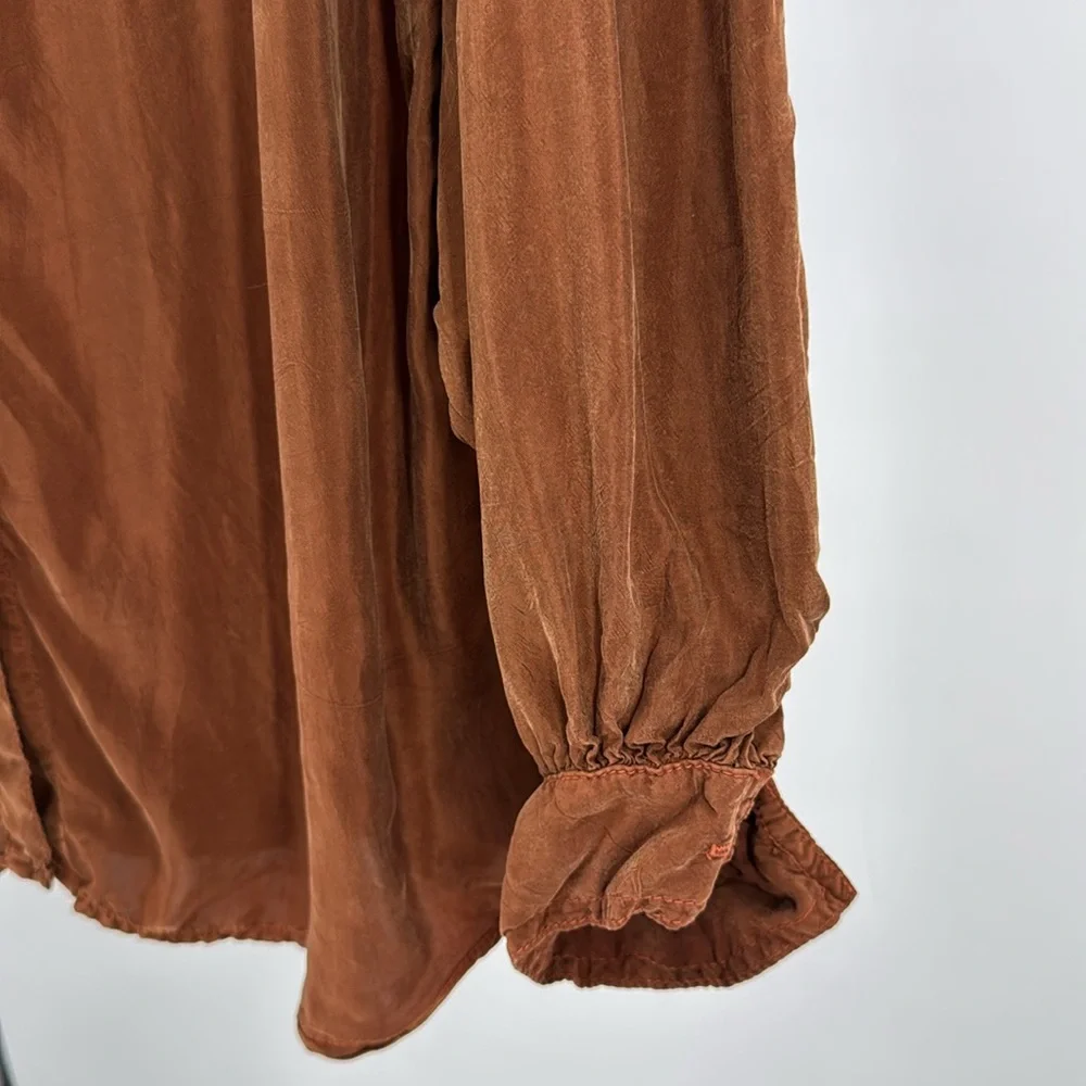Tianello fringe brown